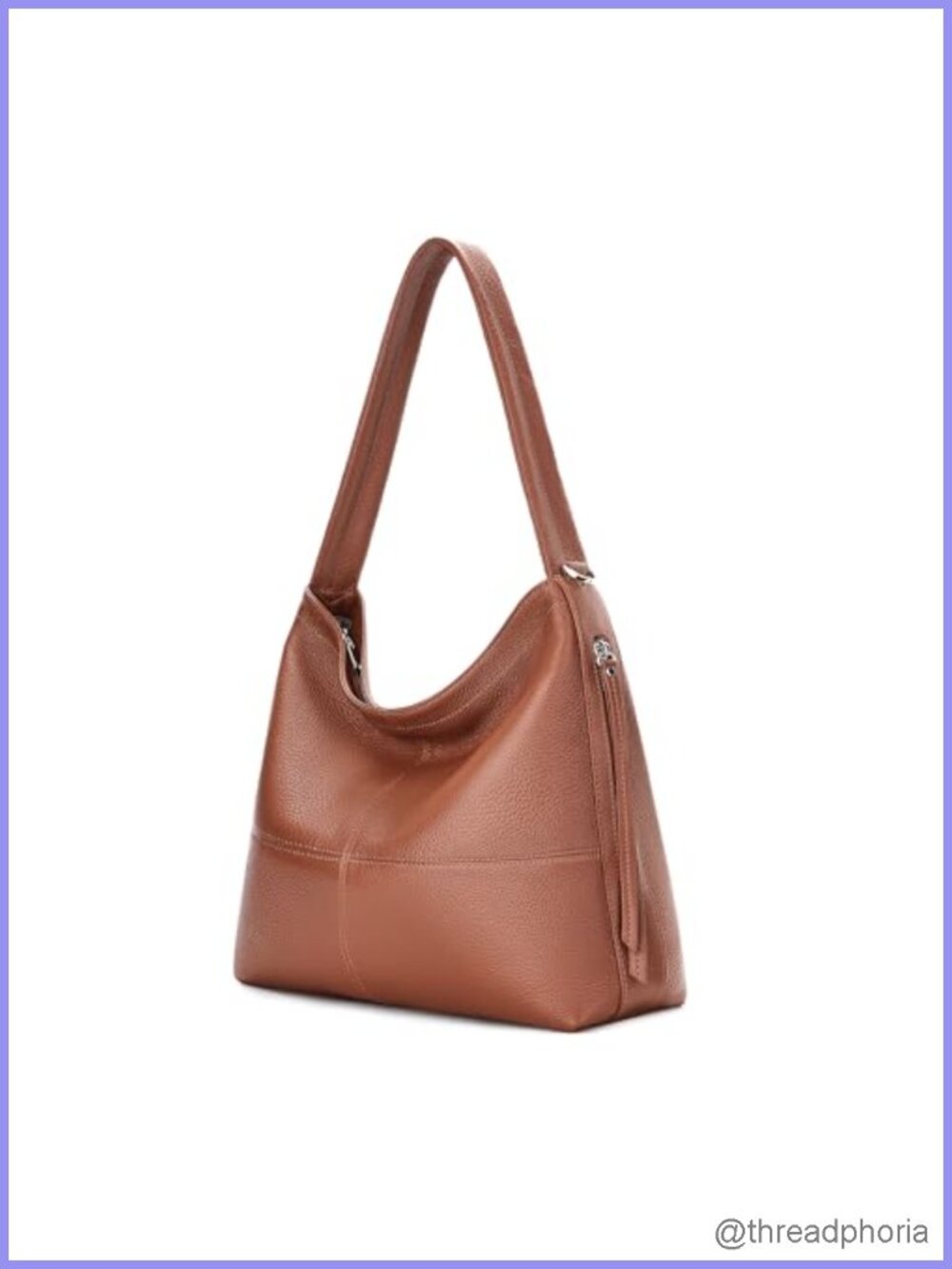 Genuine Leather Hobo Bags for Women Crossbody Purses Work Tote Shoulder